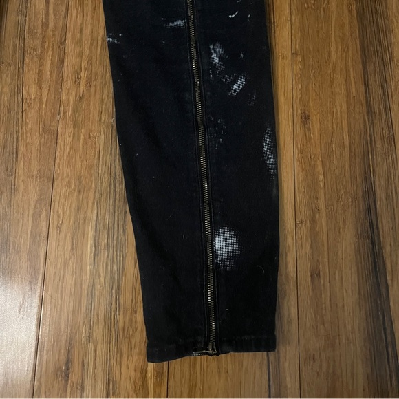 Hudson Super Skinny Jeans Rare Edition Skull Print, Size 30 - Picture 13 of 13